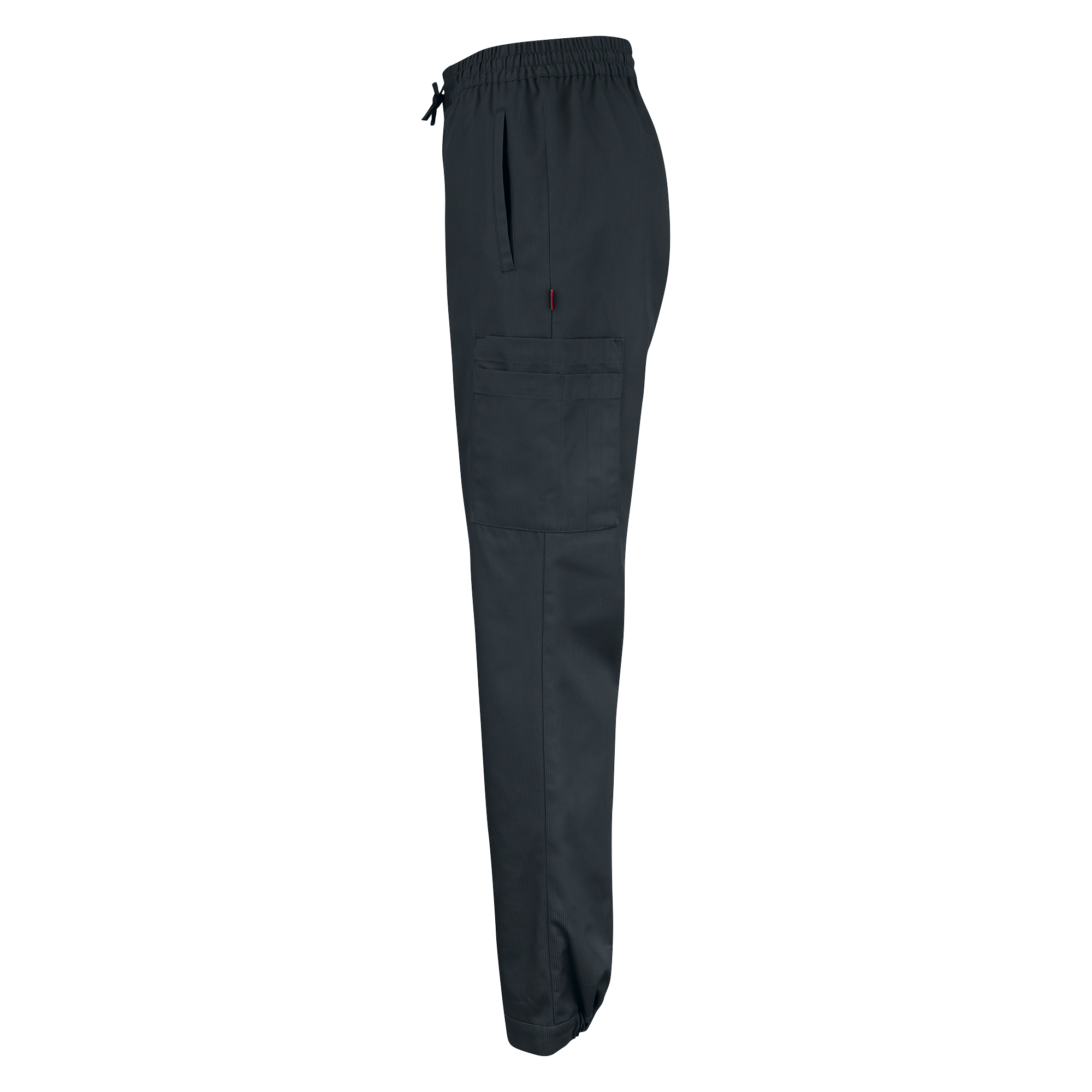 Vårdbyxa unisex - svart - 2