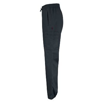 Vårdbyxa unisex - svart