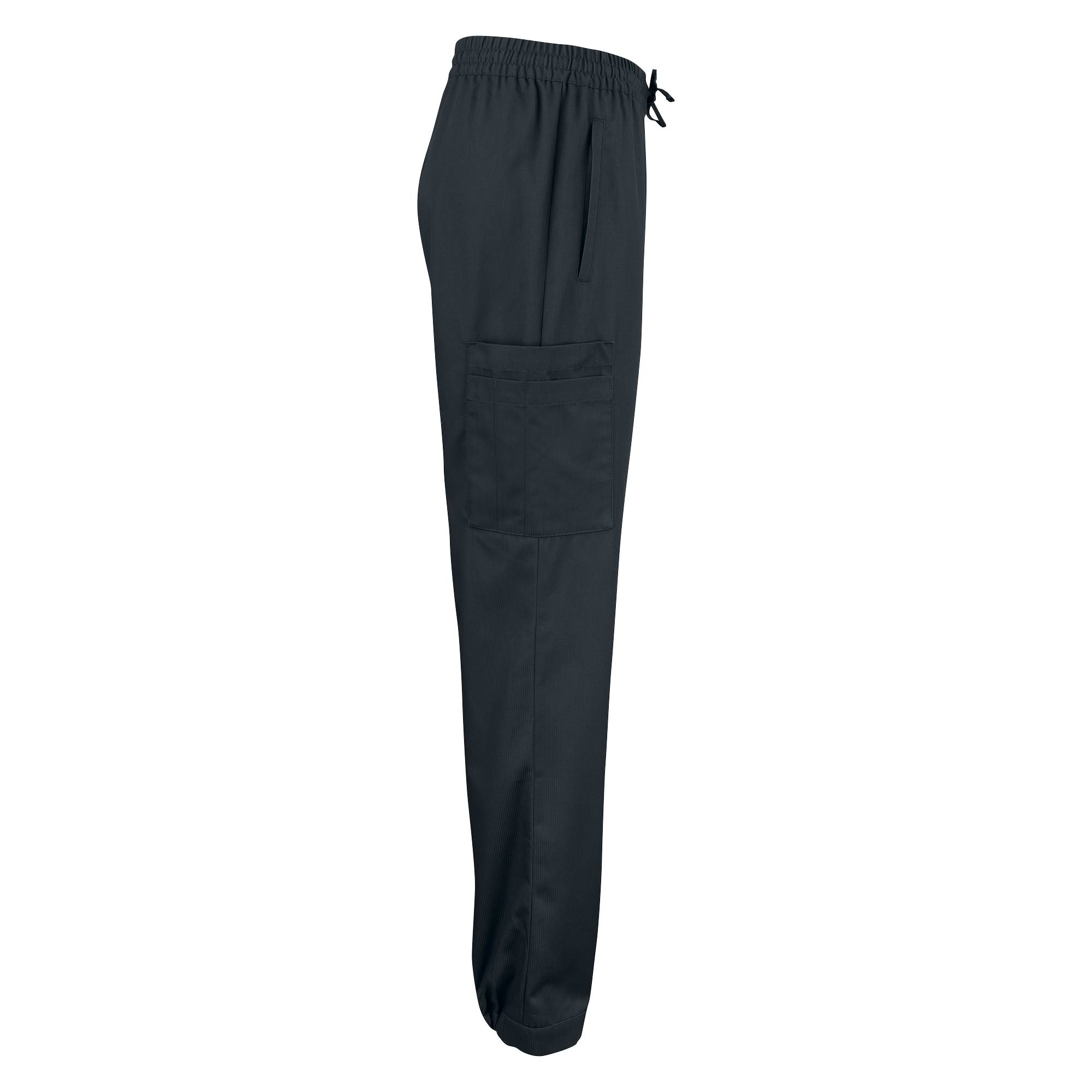 Vårdbyxa unisex - svart - 4