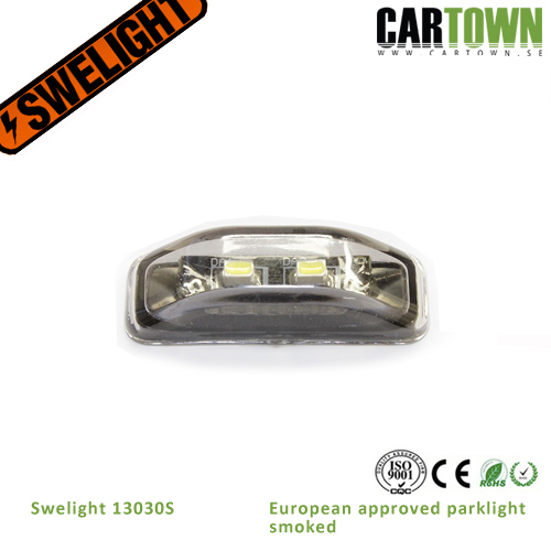 Parklampa mini 13030S  tinted E-märkt, (1pcs)