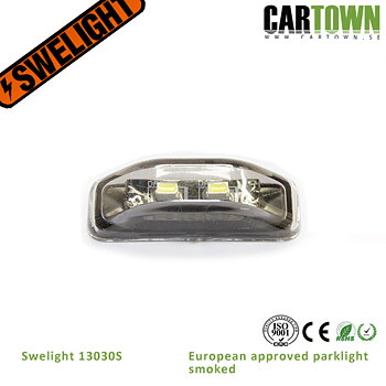 Parklampa mini 13030S  tinted E-märkt, (1pcs)