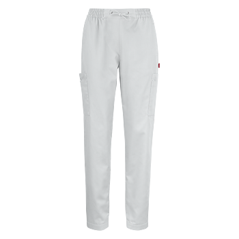Vårdbyxa unisex - vit