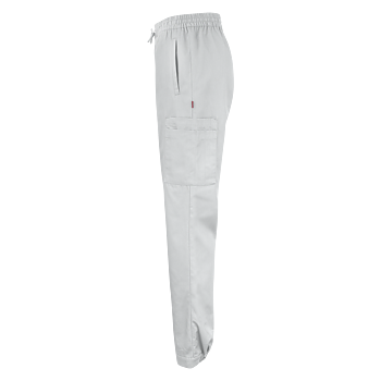 Vårdbyxa unisex - vit
