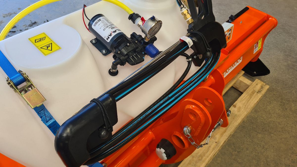 Ogräsutrotare Chapman T240 (FRI frakt) - 4