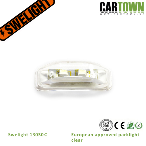 Parklampa mini 13030C  clear E-märkt, (1pcs)