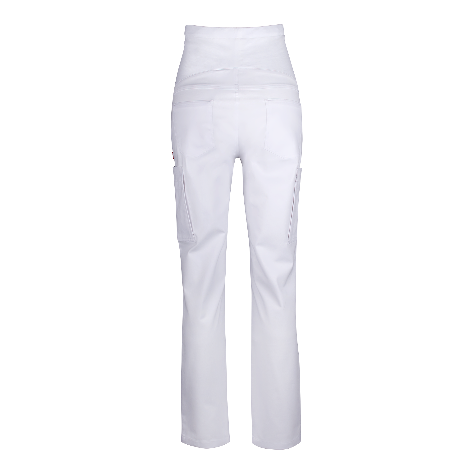 Gravidbyxa Maternity - vit