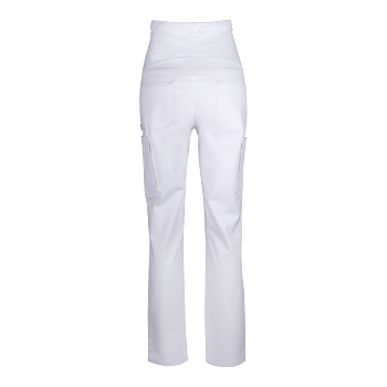 Gravidbyxa Maternity - vit
