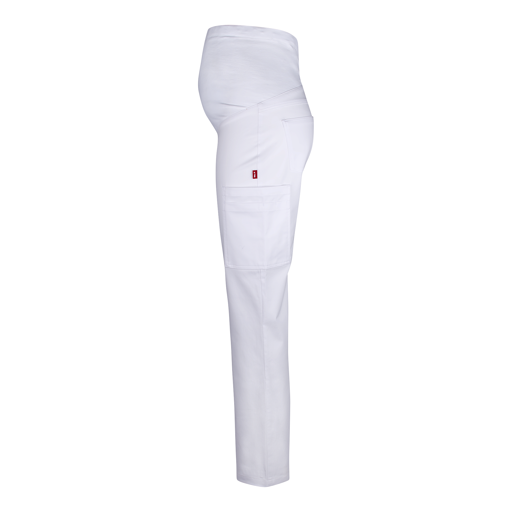 Gravidbyxa Maternity - vit - 2