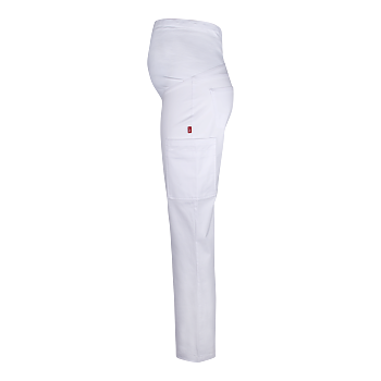 Gravidbyxa Maternity - vit