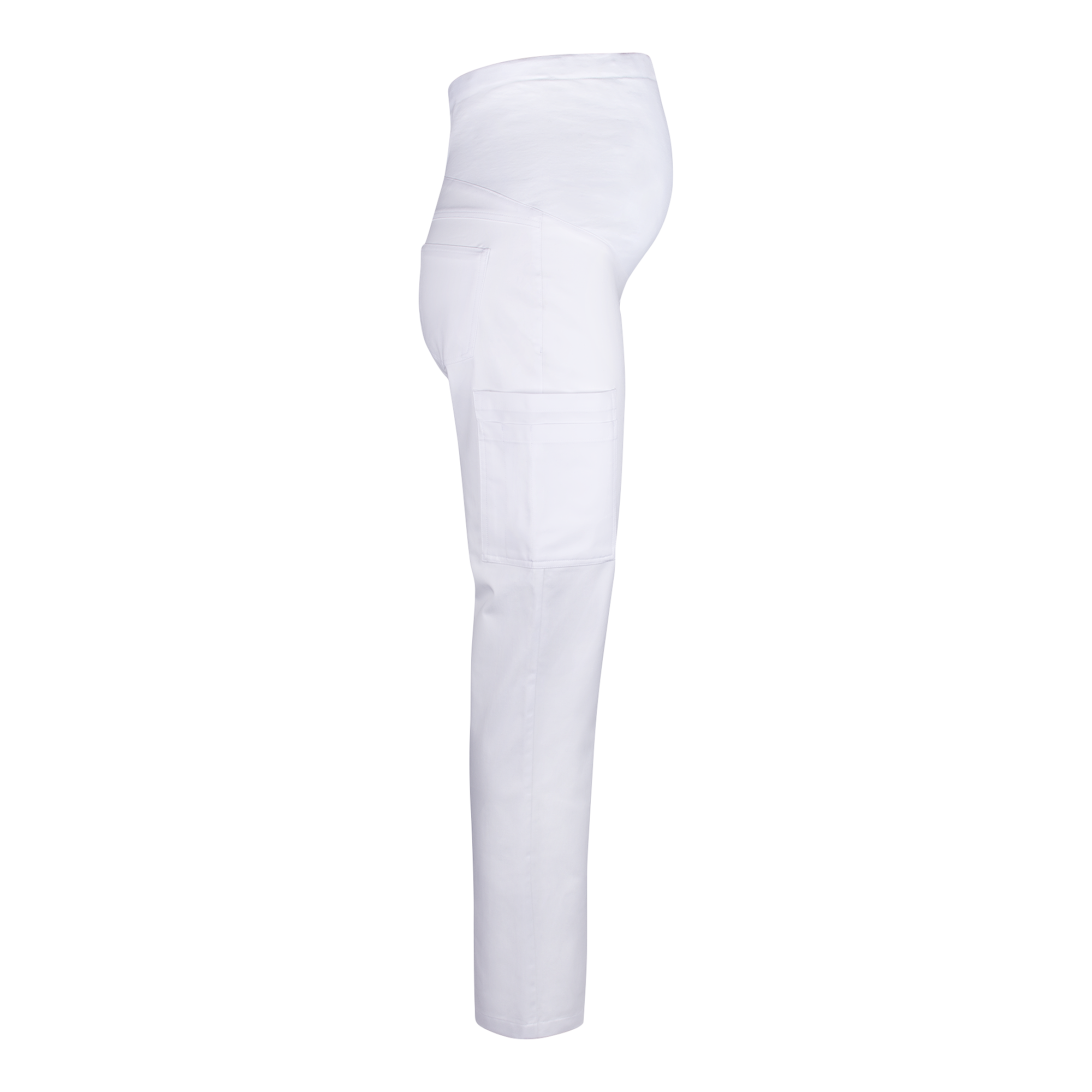 Gravidbyxa Maternity - vit - 3