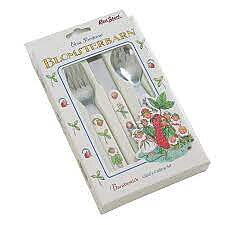 Elsa Beskow Blomsterbarn Barnbestick