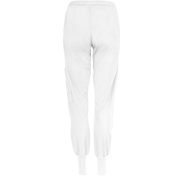 Operationsbyxa unisex - vit