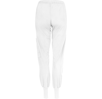 Operationsbyxa unisex - vit