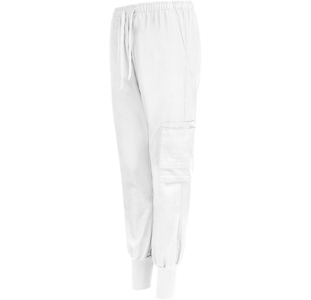 Operationsbyxa unisex - vit - 3