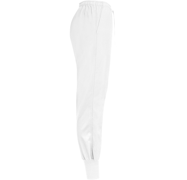 Operationsbyxa unisex - vit - 4