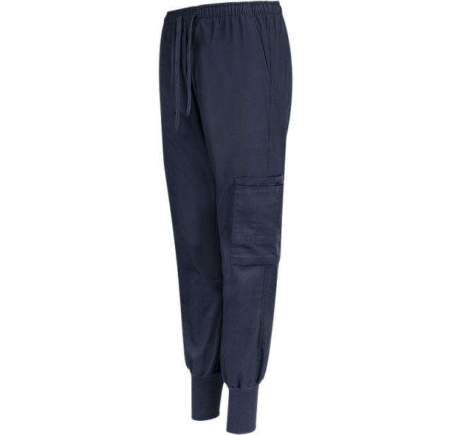 Operationsbyxa unisex - marinblå - 3