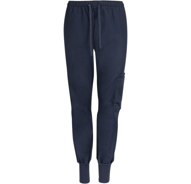 Operationsbyxa unisex - marinblå - 2