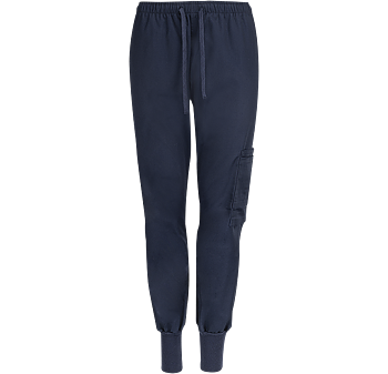 Operationsbyxa unisex - marinblå