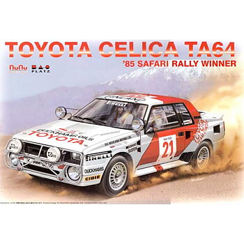 1/24 Toyota Celica TA64 ’85 Safari Rally Winner