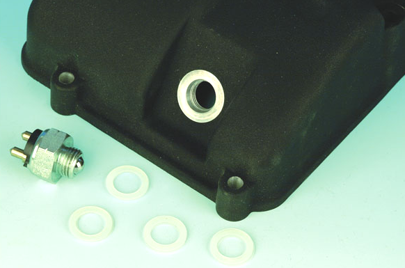 Neutralkontakt tät Bricka 80-97  5vxl B/T, XL86-99