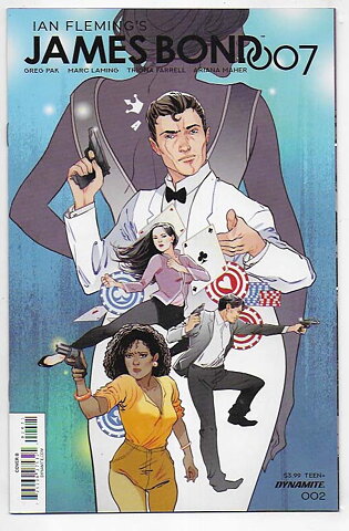 James Bond 007 # 2 Cover B NM