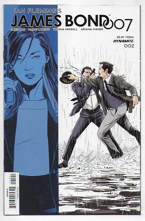 James Bond 007 # 2 Cover D NM