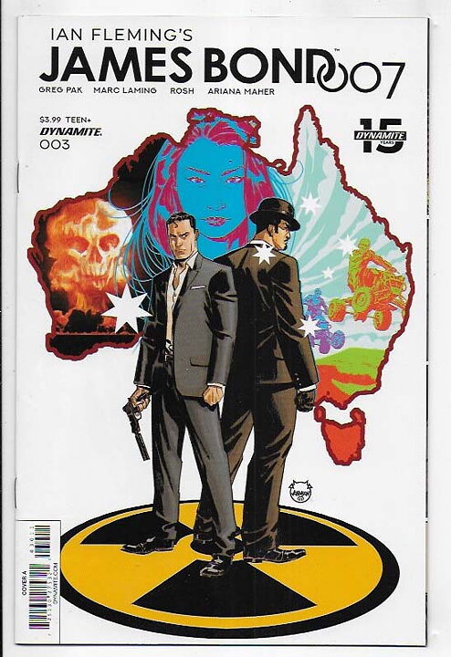James Bond 007 # 3 Cover A NM