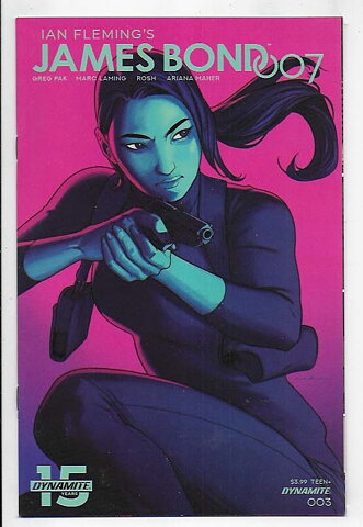 James Bond 007 # 3 Cover C NM