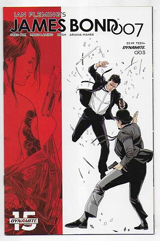 James Bond 007 # 3 Cover D NM