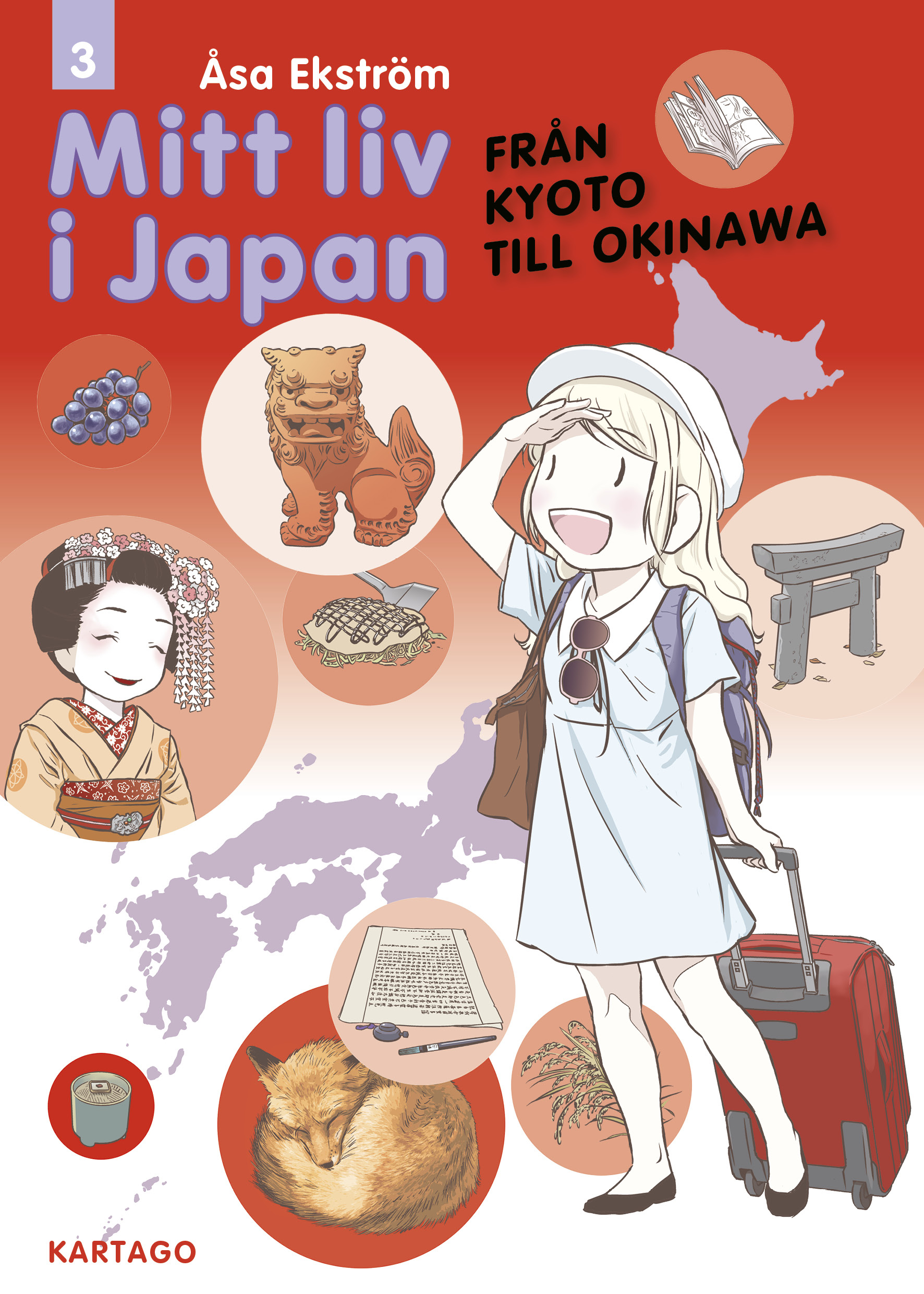 Mitt liv i Japan 03 : Från Kyoto till Okinawa