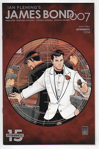 James Bond 007 # 4 Cover B NM
