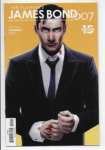 James Bond 007 # 4 Cover C NM