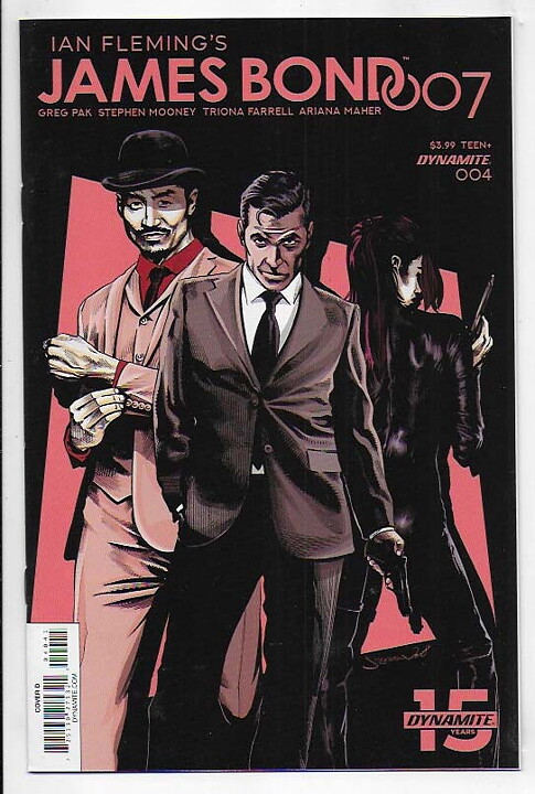 James Bond 007 # 4 Cover D NM