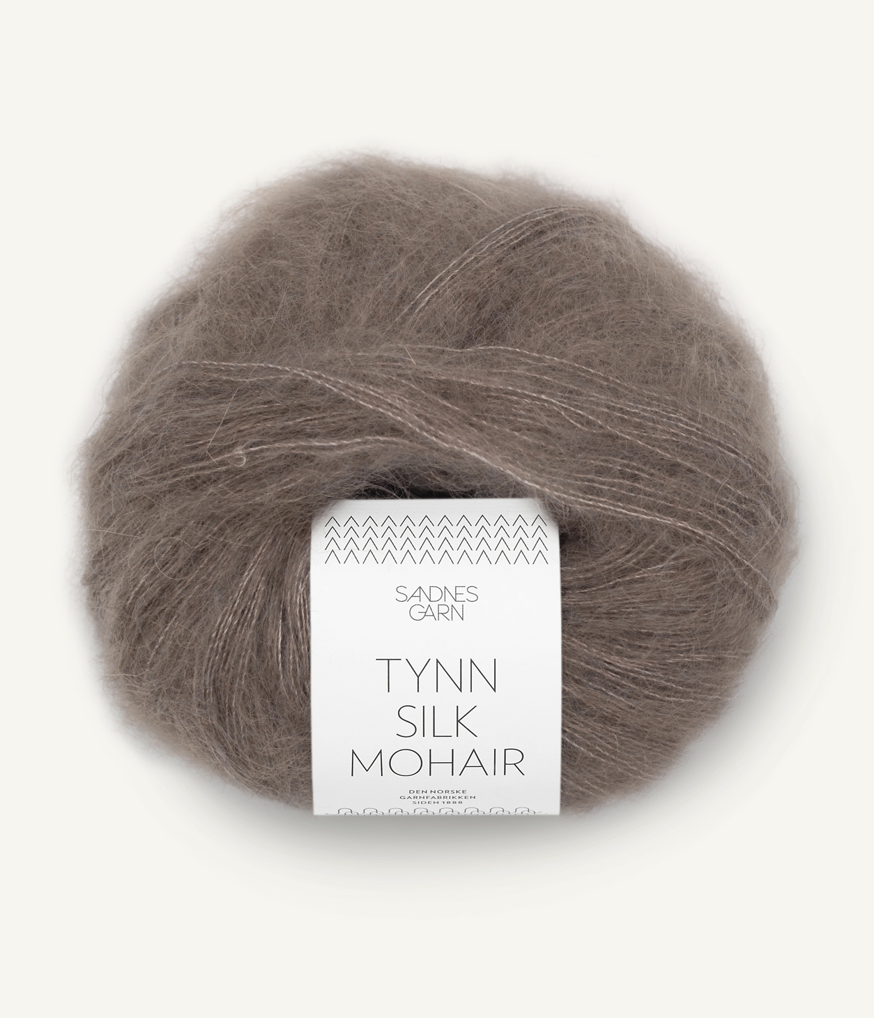 Tynn Silk Mohair, 3161 Eknöt