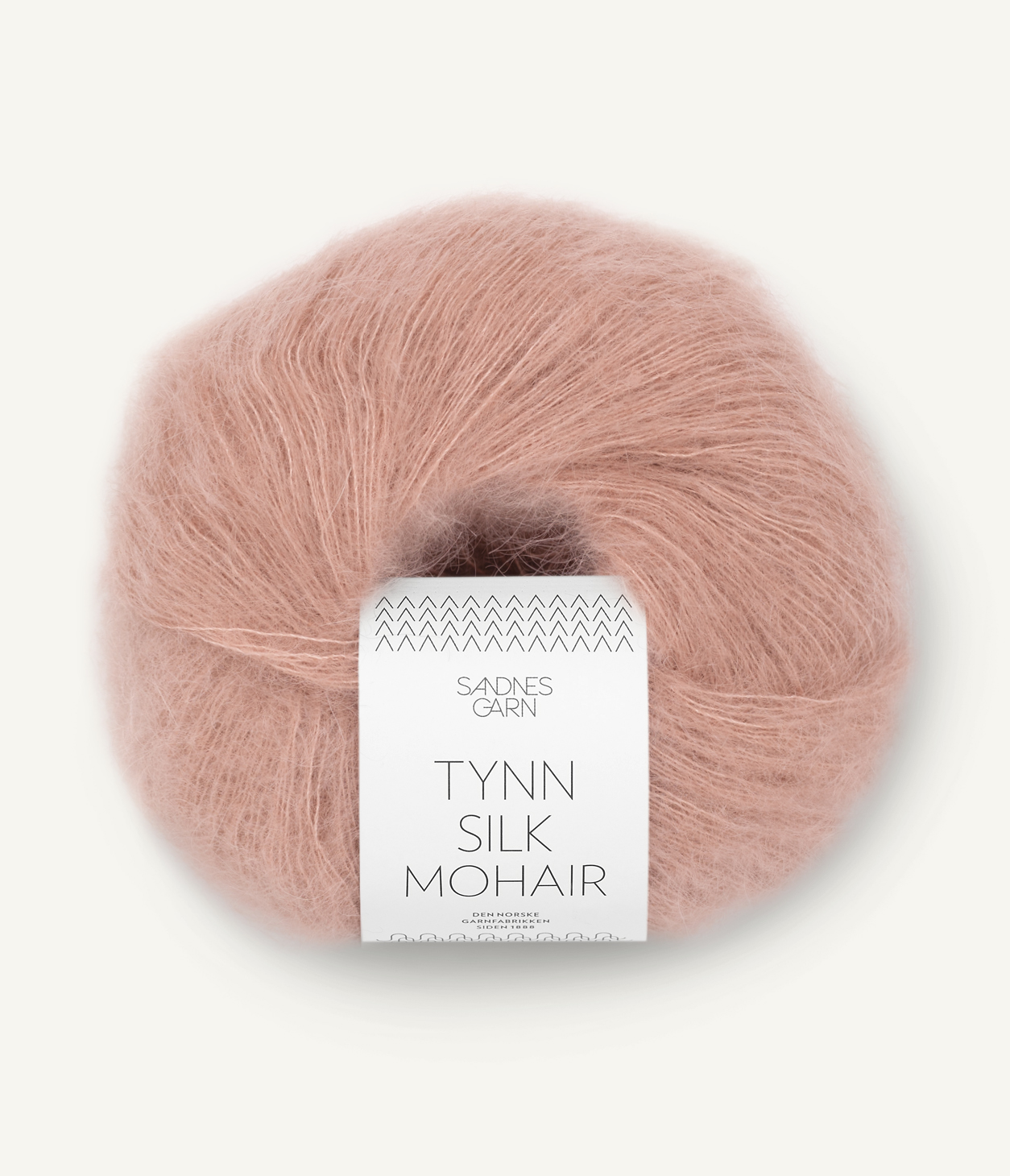 Tynn Silk Mohair, 3511 Pulver Rosa