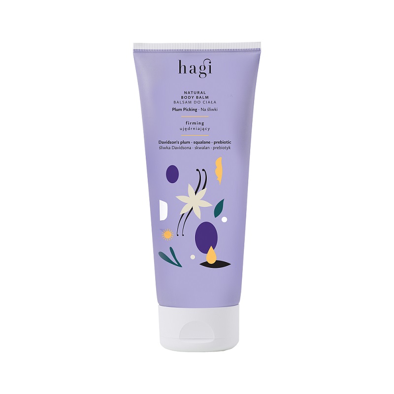 Hagi Natural Body Balm Plum Picking 200ml