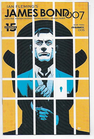 James Bond 007 # 5 Cover C NM