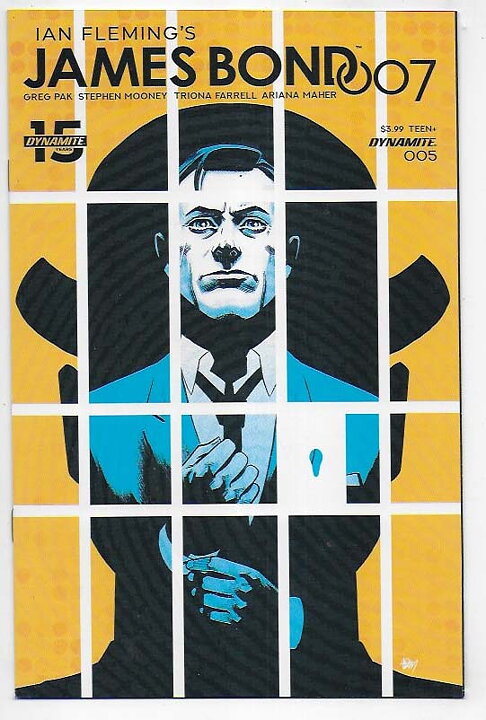 James Bond 007 # 5 Cover C NM