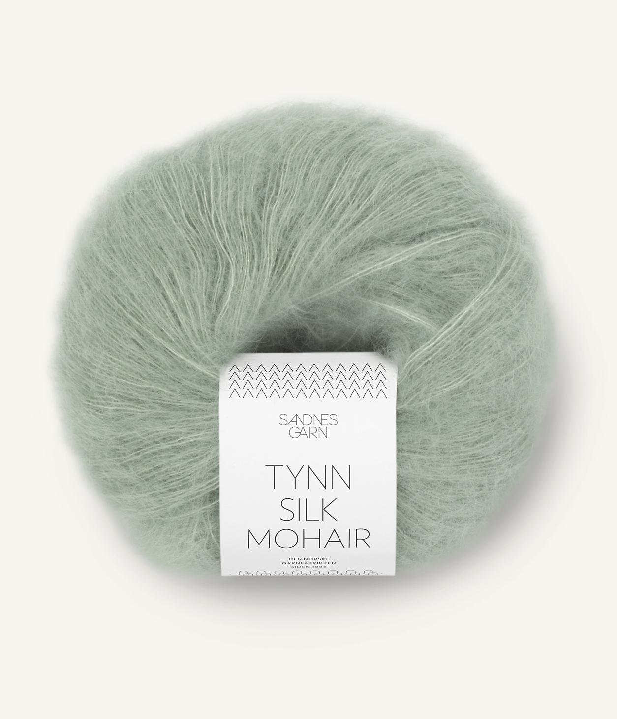 Tynn Silk Mohair, 8521 Dusty Light Green