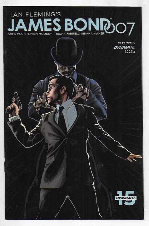 James Bond 007 # 5 Cover D NM