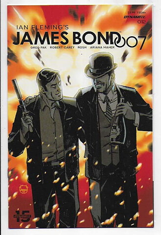 James Bond 007 # 12 Cover A NM