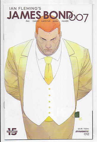 James Bond 007 # 12 Cover B NM