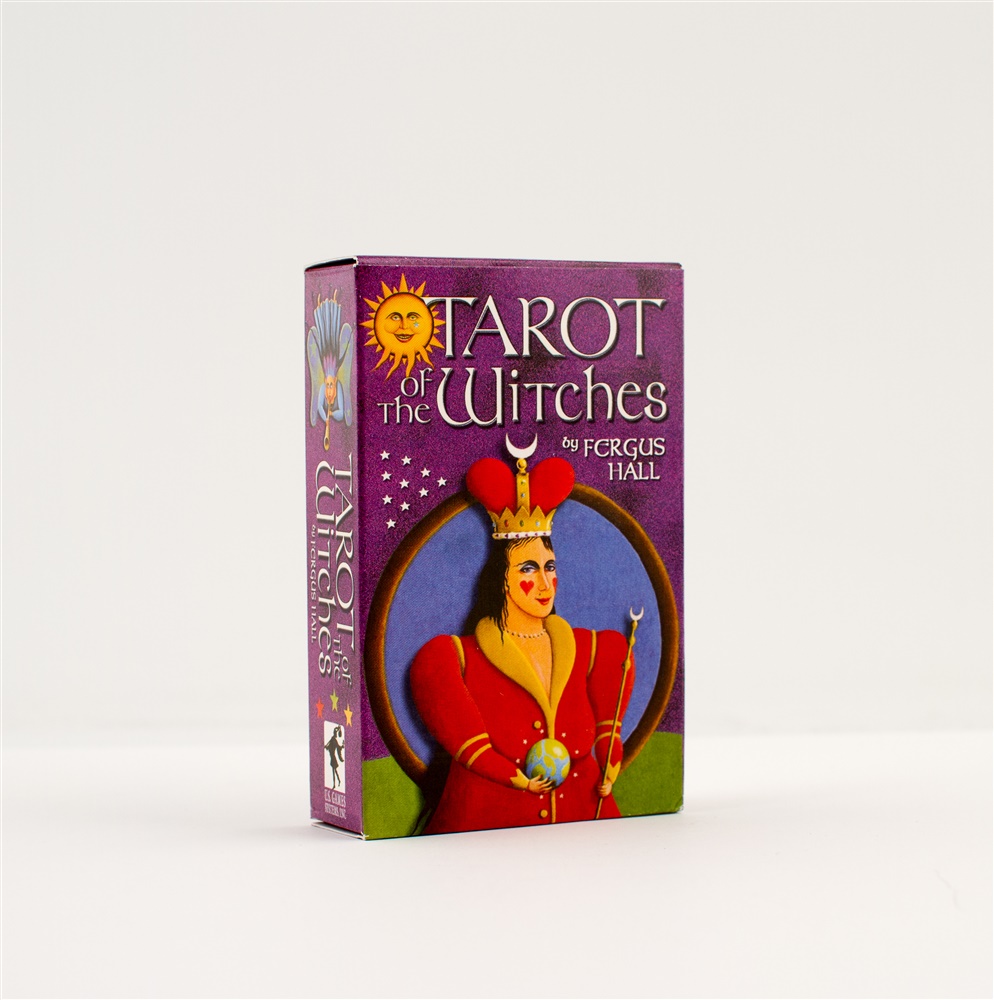 Tarot Of The Witches Deck -Engelska