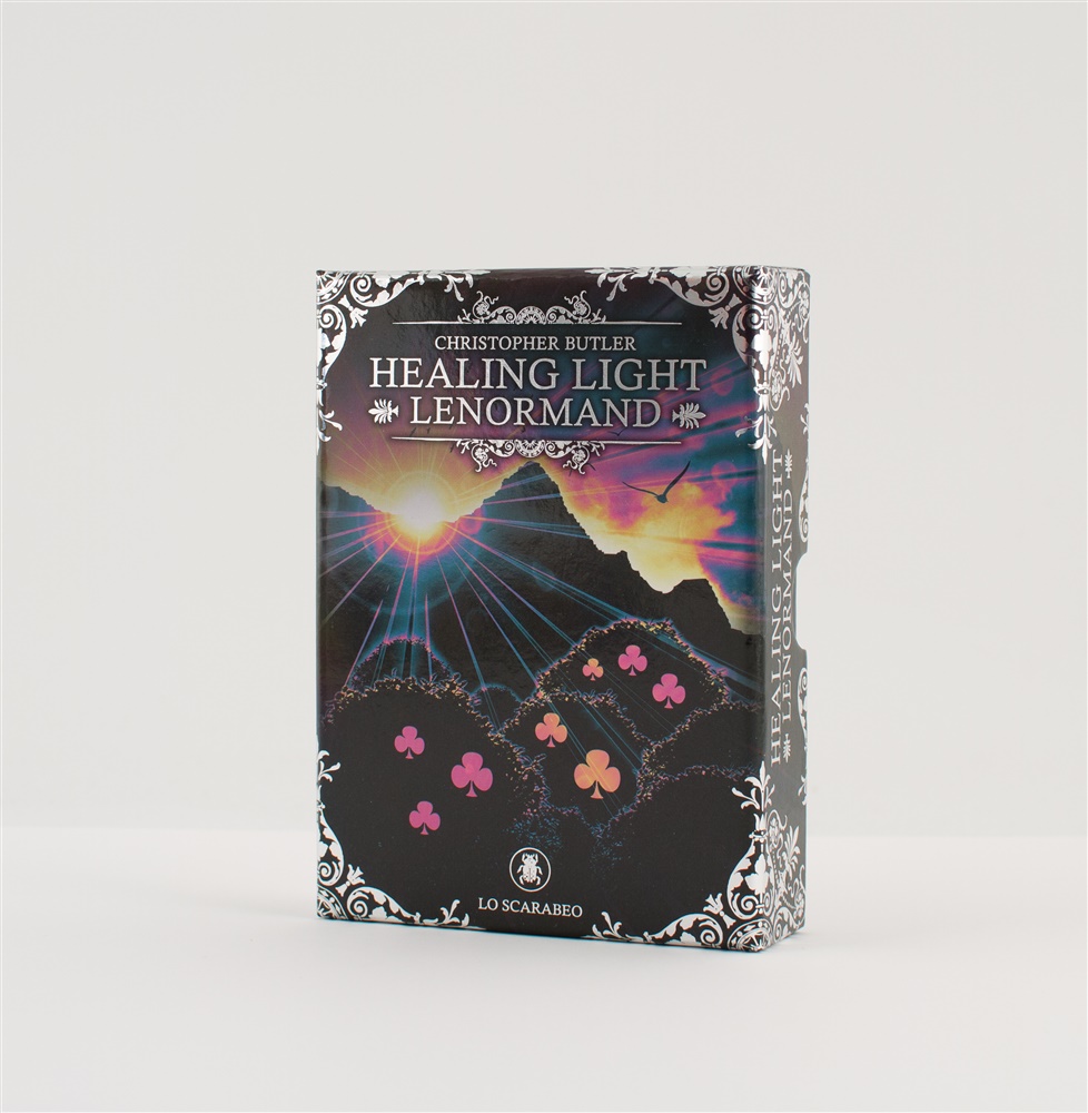 Healing Light Lenormand -Engelska