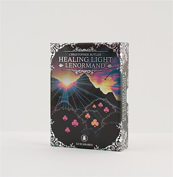 Healing Light Lenormand -Engelska