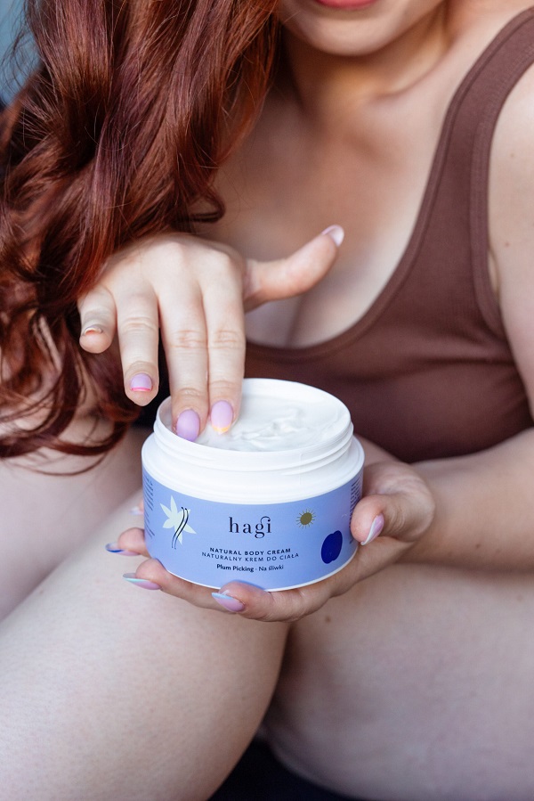 Hagi Natural Body Cream Plum Picking 200 ml - 2