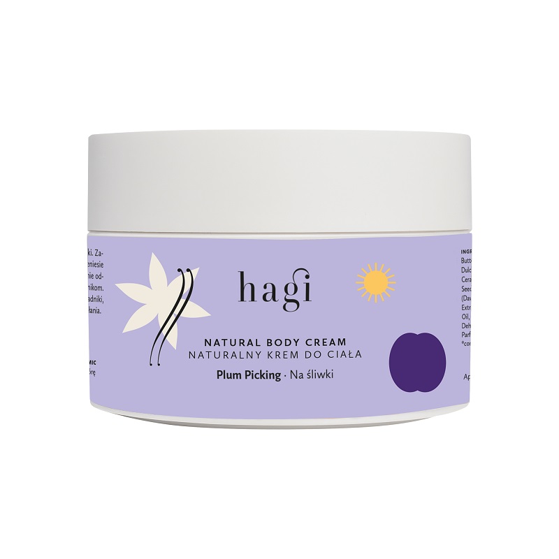 Hagi Natural Body Cream Plum Picking 200 ml