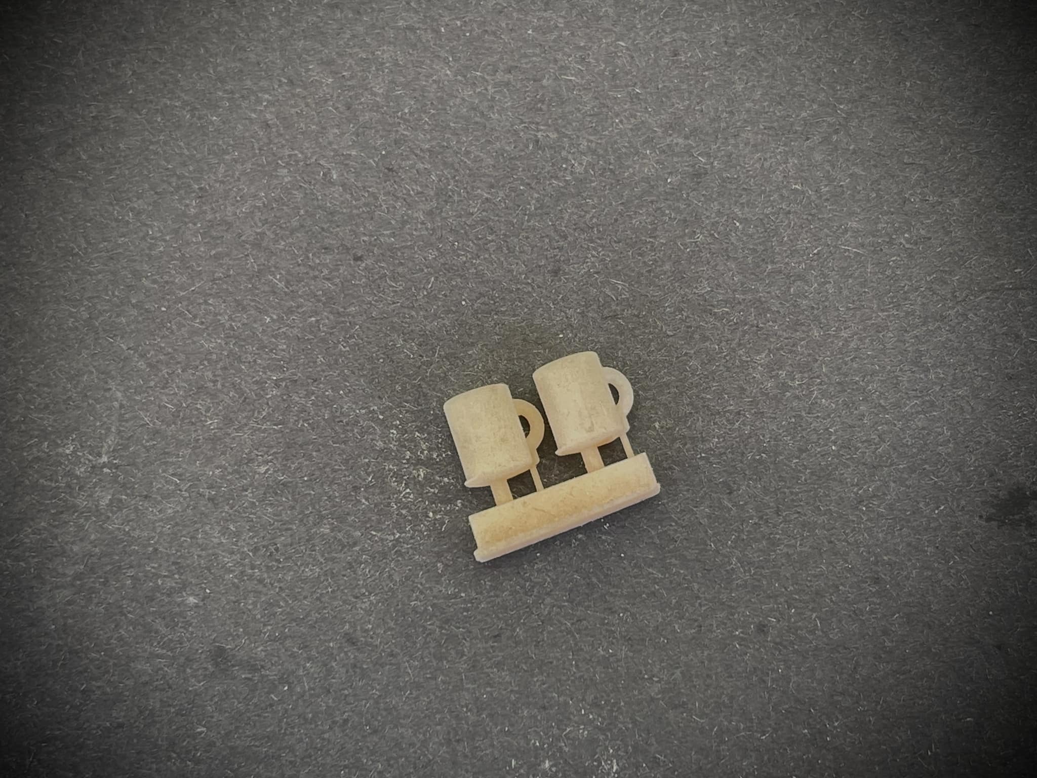 Coffee cup 1:14 Resin