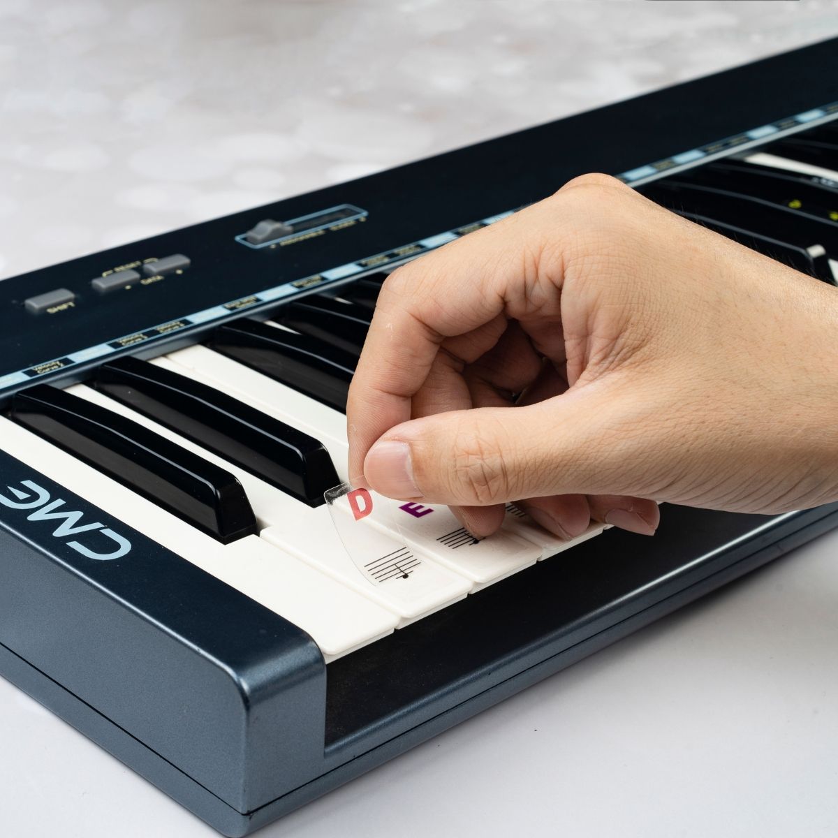 GUITTO GFM-02 Keyboard Stickers Autocollants de clavier