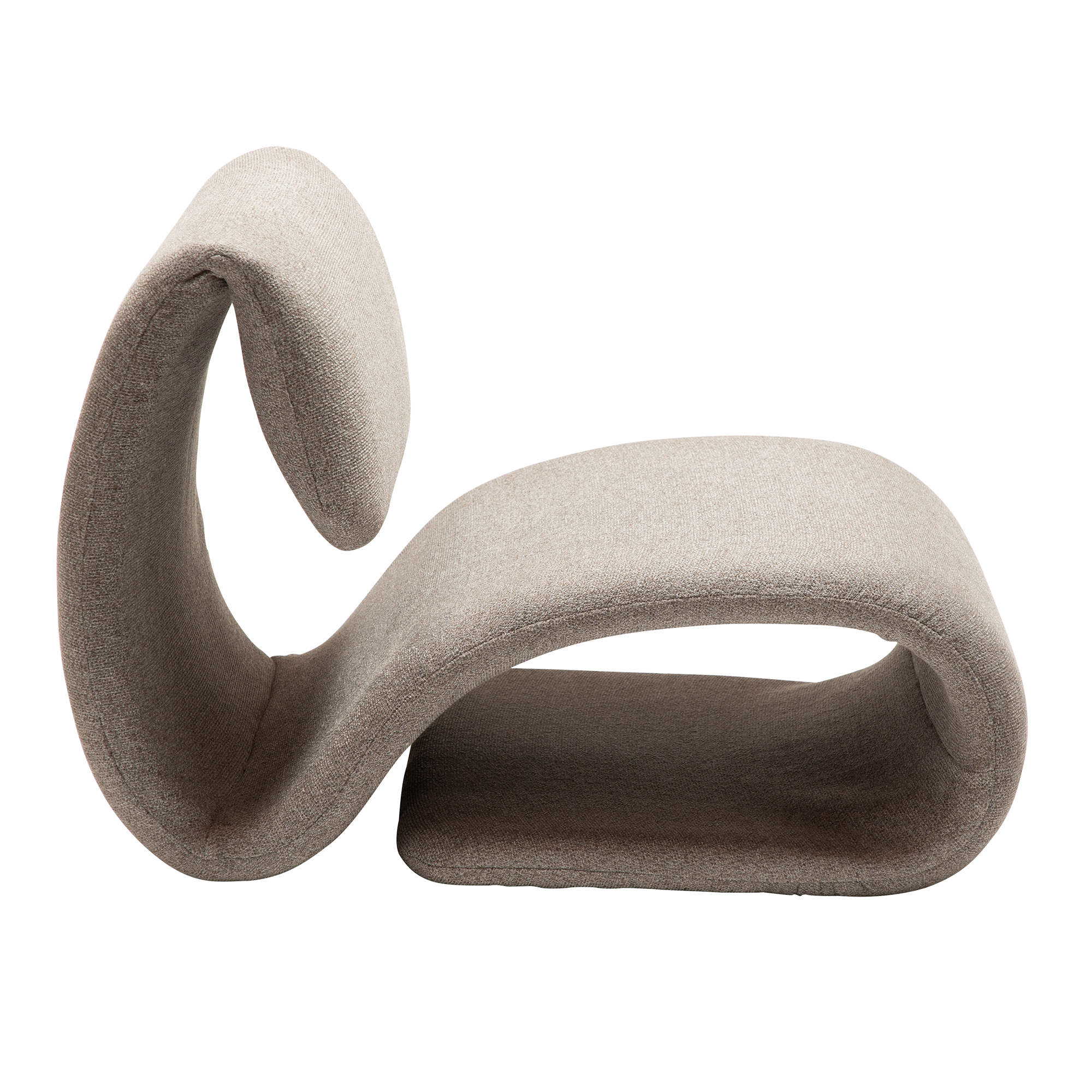 Dubna Lounge Chair Earth By Georgsen - 3